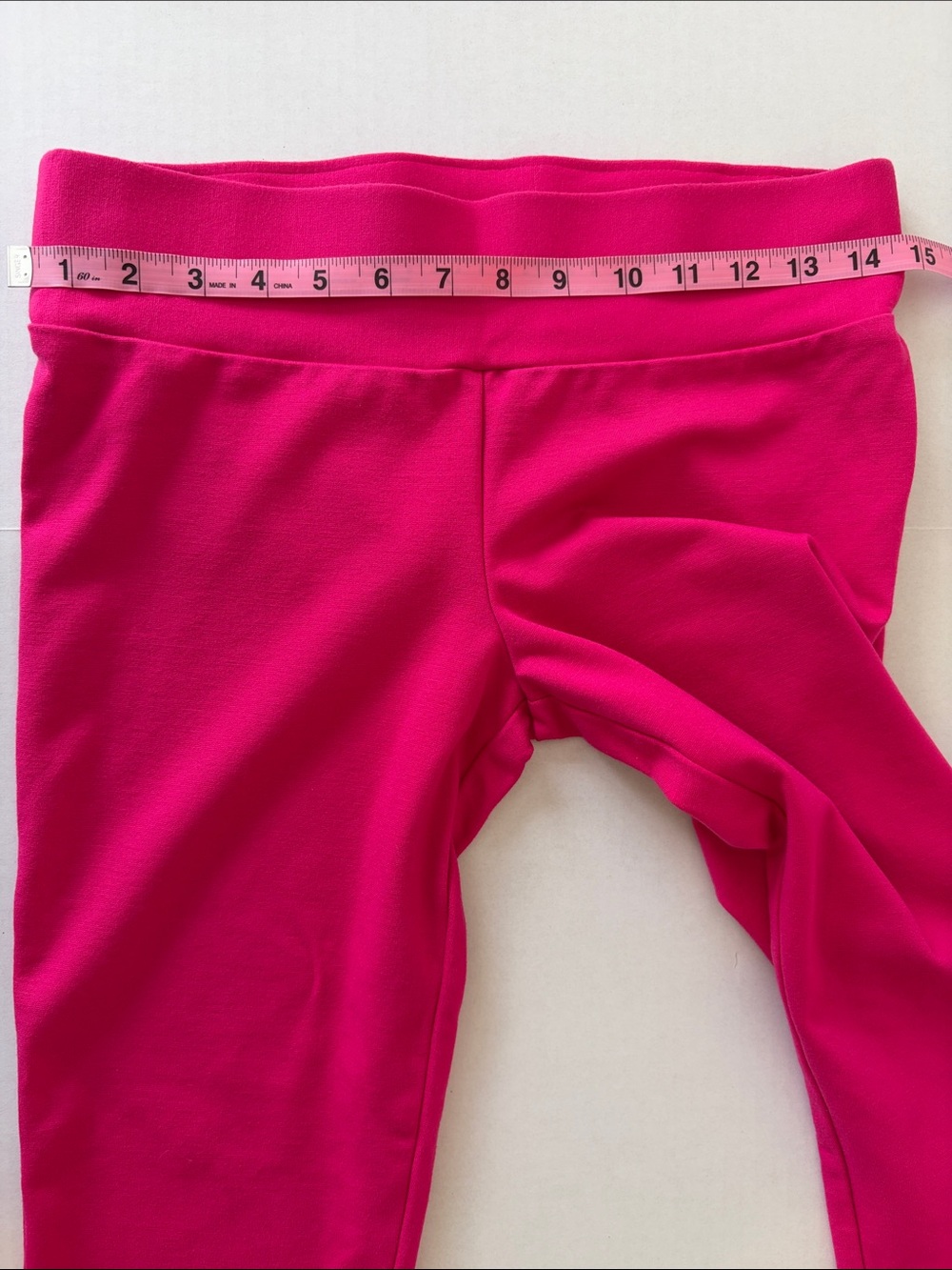 Inc International Concepts Women's Sz 10P Leggings Stretchy Pink Pants - Picture 7 of 8